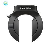 Antivol velo fer a cheval axa atlas noir (ouverture 58mm/option cable antivol