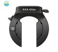 Antivol velo fer a cheval axa atlas noir (ouverture 58mm/option cable antivol