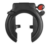 ANTIVOL VELO FER A CHEVAL TRELOCK RS453 NOIR AVEC FIXATION (POUR PNEU BALLON)