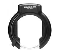 ANTIVOL VELO FER A CHEVAL TRELOCK RS481 NOIR AVEC FIXATION (FIXATION SUR CADRE