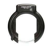 ANTIVOL VELO FER A CHEVAL TRELOCK RS481 NOIR AVEC FIXATION (FIXATION SUR CADRE