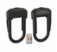 Hiplok Antivol en U D – pour vélo – Noir