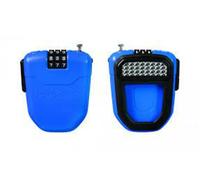 Antivol vélo Hiplok FX cyan