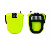 Hiplok Fx Cable Lock Jaune 1 x 100 cm Yellow