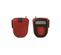 Hiplok Antitheft Fx Cable Lock Rouge rouge