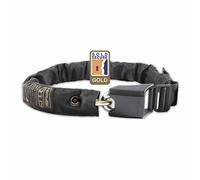 Hiplok Gold – Unisexe Adulte – All Black – Périmètre de fermeture 85 cm