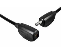 Hiplok Pop Cable Lock Noir 6 x 130 cm Black