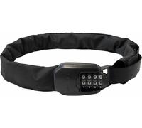 Hiplok Spin, Antivol à chaîne, Unisex, All Black, Périmètre de Fermeture de 75 cm