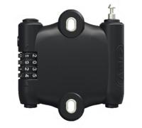 Abus - Support antivol - Cable + Support Sportflex 2504/90Cm - Noir Noir