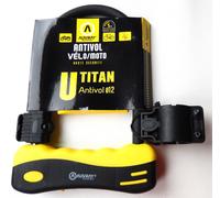 ANTIVOL VELO/MOTO AUVRAY U TITAN + 2 CLES 165 X 245 Ø 12 HAUTE SECURITE NEUF