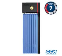ABUS Antivol vélo pliable Bordo Big uGrip 5700 Sh 100 cm Bleu + support SH