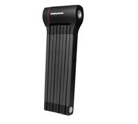 Trelock Antivol vélo pliable FS480 COPS - à clé L 130 cm Noir avec support X-Move