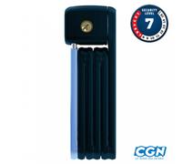 ANTIVOL VELO PLIABLE A CLE L 60CM ABUS BORDO LITE MINI 6055K/60 MOVISTAR