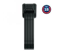 ANTIVOL VELO PLIABLE A CLE L110CM ABUS BORDO GRANIT XPLUS 6500K/110 NOIR +