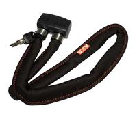 ANTIVOL VELO PLIABLE AXA FOLDABLE 600 A CLE DIAM 6mm L0.95M GRIS FONCE (AVEC