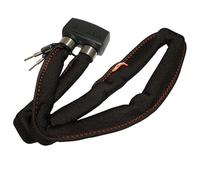 ANTIVOL VELO PLIABLE AXA FOLDABLE 800 A CLE DIAM 8mm L1.00M GRIS FONCE (AVEC