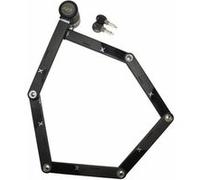 Antivol velo pliable axa newton fl90k type couteau l 90cm noir avec support noir G
