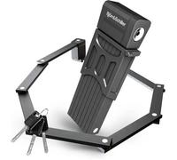 Antivol Vélo Pliable Björn&schiller, Sécurité 7/10, 135cm, Compact Avec Support & 3 Clés.