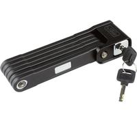 Antivol vélo pliable - BURG WACHTER - 790 90 BLACK SB - Haute sécurité, acier 8 mm