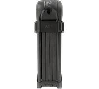 Antivol vélo pliable,Cadenas vélo,Pour vélo,Vélo électrique,VTT,Sécurité 9 sur 15,85 cm x 7 mm,Noir