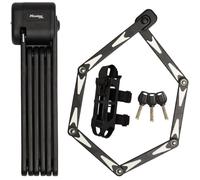 Antivol Vélo Pliable - MASTER LOCK - 8333EURDPRO - Acier Trempé, 3 Clés, Certifié, Support Inclus