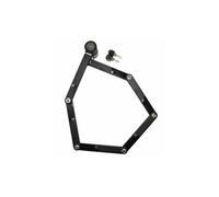 Antivol velo pliable newton fl90k type couteau l 90cm noir avec support