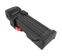 ANTIVOL VELO PLIABLE-PLIANT A CLE TRELOCK FS380 TRIGO X-PRESS L 85cm NOIR TYPE