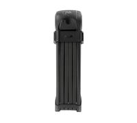 Antivol velo pliable-pliant axa fold 100 type couteau l 90cm noir avec support (