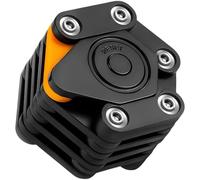 Antivol vélo pliant à combinaison, acier allié, serrure portable pour vélo électrique, code à 4 chiffres, 30,7 pouces / 780 mm, support de montage, pour VTT, route et trottinette électrique