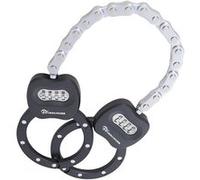 Antivol Vélo pour cycle-EVERCROSS TECH-Cadenas Code 4 Chiffres Programmable