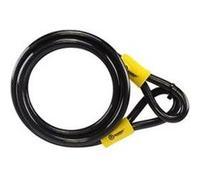 Auvray Câble antivol Steel Cable Ø 12 mm 180 cm pour vélo/scooter/moto