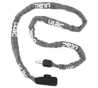 Antivol Vélo Sécurité Scooter Moto Trottinette Haute Sécurité Clé Chaîne 4mm Acier Nylon 120cm Anti-Vol Résistant Coupures Pressions Léger Transportable Robuste Moderne Urbain