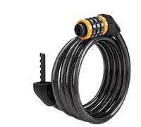 Antivol Velo Serrure antivol for vélo, câble de 2M de long, for Scooter, vtt, route, Code à 5 chiffres, mot de passe for vélo, équipement de cyclisme Cadenas Velo(2M Lock only)