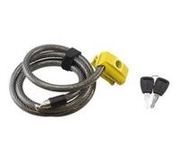 Antivol velo spiral a cle d12 x 1.50m auvray s lock noir G