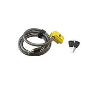 Antivol velo spiral a cle d12 x 1.50m s lock noir