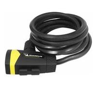 Antivol velo spiral a cle michelin diam 10mm long 1.80m G