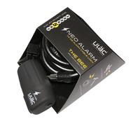 Ulac Alarm Cable Lock Noir 12 x 1200 mm Black