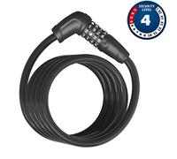 ABUS Câble antivol Tresor 6512C SCMU Noir 180 cm
