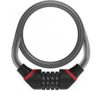 Antivol velo spiral a combinaison zefal k-traz c6 code diam 12mm l 1,80m G