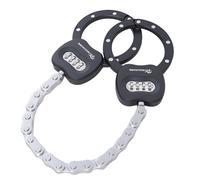 Antivol Vélo Trottinette-Cadenas Code 4 Chiffres Programmable-EVERCROSS TECH LK1