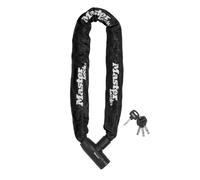 ANTIVOL VELO - TROTTINETTE CHAINE A CLE MASTERLOCK ACIER DIAM 8mm LONGUEUR 90cm