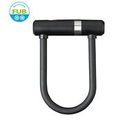 Antivol velo u axa newton pro a cle 115 x 190 mm d 17 mm avec cable d10 en 1m -