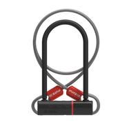 ANTIVOL VELO U 115 X 230MM ZEFAL TRAZ U11 AVEC CABLE A BOUCLES D10 X 1.20M ET