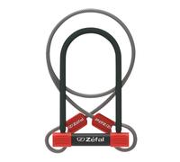 Zéfal Cadenas antivol 268090 acier 13 mm avec câble noir/rouge