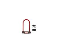 antivol vélo u [a clé] [support de vélo universel] [antivol certifié] [rouge] 8195eurdprocolr