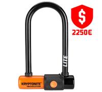 Kryptonite Evolution LITE Mini-6 Antivol vélo 2020 Antivols noir, jaune