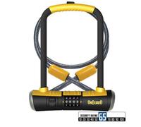 Onguard bulldog combo dt antivol 115 mm x 230 mm x 13 mm + 120 cm x 10 mm G