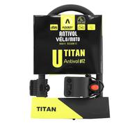 Auvray Antivol U vélo TITAN 245 165 x 245 mm Ø 12 mm avec support niveau securi