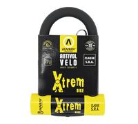 Antivol velo u auvray xtrem 80 x 150 mm (diam 16 mm) sans support niveau securit