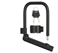 Antivol Vélo U en Fer pour robuste avec Support Antivol Vélo